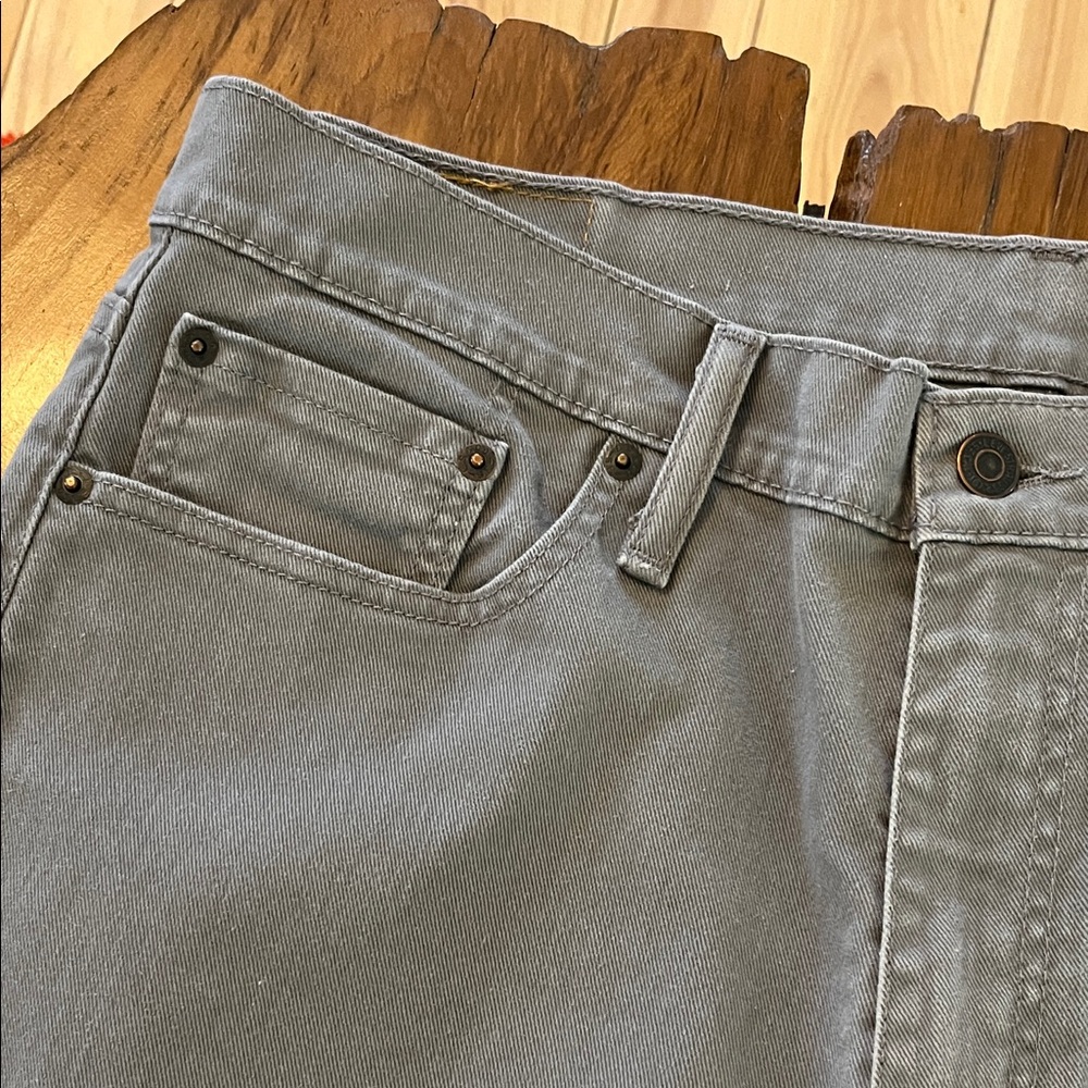 Levi's Gray Chinos & Khakis - Picture 4 of 7